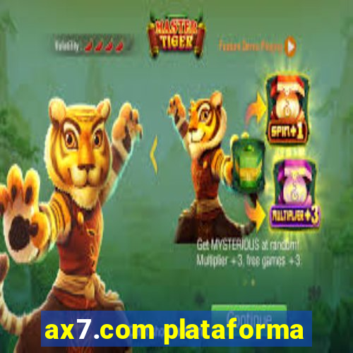 ax7.com plataforma